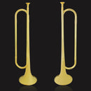 School Band Trumpet Cavalry Trumpet Brass Instrument for Musical Lovers