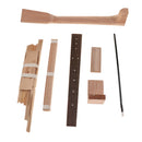 DIY Acoustic Guitar Kit 41 Inch Spruce Wood for Music Lovers Gift