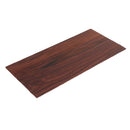 Polished 3A Rosewood Head Veneer for Guitar Ukulele Bass Making Accessory