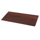 Polished 3A Rosewood Head Veneer for Guitar Ukulele Bass Making Accessory