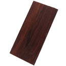 Polished 3A Rosewood Head Veneer for Guitar Ukulele Bass Making Accessory