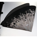 Black Electric Drum Blanket Carpet Jazz Drum Carpet Mate for Drummer