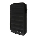 Portable EVA 10 Holes Harmonica Storage Case Bag Box Black - Hold 7pcs Harmonicas