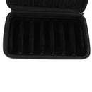 Portable EVA 10 Holes Harmonica Storage Case Bag Box Black - Hold 7pcs Harmonicas