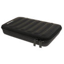 Portable EVA 10 Holes Harmonica Storage Case Bag Box Black - Hold 7pcs Harmonicas