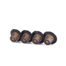 2V 2T Knobs Volume Tone Control Knobs for Fender Guitar /Bass Players