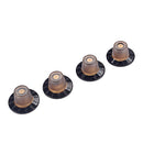2V 2T Knobs Volume Tone Control Knobs for Fender Guitar /Bass Players