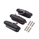 1 Set/3 Pcs Single Coil Pickup SSS for Fender Stratocaster Strat Guitar Replacement