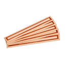5pcs Classical Guitar Bridge Tie Blocks Wood Inlay for Guitar Parts Accessories