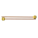 1 Pair Yellow Yarn Head Marimba Mallets with Beech Handle for Keyboard Percussion Instrument