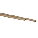 1 Pair Yellow Yarn Head Marimba Mallets with Beech Handle for Keyboard Percussion Instrument