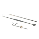 Violin Viola Sound Post Gauge Measurer Retriever Clip Sound Post Setter Set for Orchestral