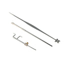 Violin Viola Sound Post Gauge Measurer Retriever Clip Sound Post Setter Set for Orchestral