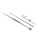 Violin Viola Sound Post Gauge Measurer Retriever Clip Sound Post Setter Set for Orchestral