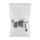 Waist Hanging FM Transmitter Receiver Kit Lavalier Lapel Clip Microphone