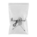 3.5mm Plug Play Condenser Microphone With Pop Filter&Stand White