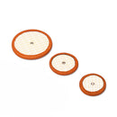 27 Pieces of Set Leather Baritone Saxophone Pads for Yamaha Saxophone