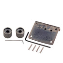 1 Set Guitar Roller Saddle Bridge for 3 String Cigar Box Guitar Accessories