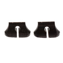 Professional Pack of 2 Ebony Erhu Bridges DIY Musical Instrument Accessory