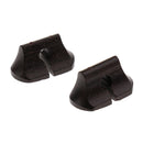 Professional Pack of 2 Ebony Erhu Bridges DIY Musical Instrument Accessory