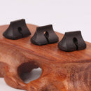 Professional Pack of 2 Ebony Erhu Bridges DIY Musical Instrument Accessory