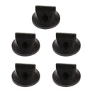 5 Pieces Chinese Erhu Wooden Bridge for Stringed Instrument Parts