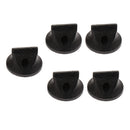 5 Pieces Chinese Erhu Wooden Bridge for Stringed Instrument Parts