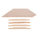 Spruce Brace Wood Kit for Acoustic Guitar Luthier Tool Material