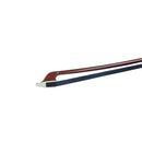 4/4 Brazilwood Double Bass Bow Black Horsetail German Style for Bass Parts