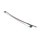 4/4 Brazilwood Double Bass Bow Black Horsetail German Style for Bass Parts