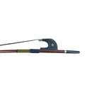 4/4 Brazilwood Double Bass Bow Black Horsetail German Style for Bass Parts