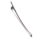 4/4 Brazilwood Double Bass Bow Black Horsetail German Style for Bass Parts