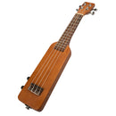 Wooden 4 String Electric Guitar mm-86 Ukulele Tuner Ukulele Pick Audio Cable String Kit