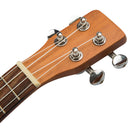 Wooden 4 String Electric Guitar mm-86 Ukulele Tuner Ukulele Pick Audio Cable String Kit