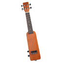 Wooden 4 String Electric Guitar mm-86 Ukulele Tuner Ukulele Pick Audio Cable String Kit