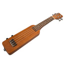 Wooden 4 String Electric Guitar mm-86 Ukulele Tuner Ukulele Pick Audio Cable String Kit