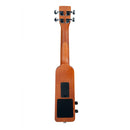 Wooden 4 String Electric Guitar mm-86 Ukulele Tuner Ukulele Pick Audio Cable String Kit