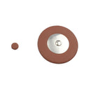 Pack of 26 Alto Saxophone Pads Sax Leather Pads Replacement for Saxophone Sax Accessory