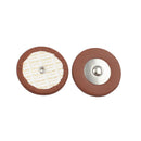 28pcs Soprano Saxophone Pads Sax Leather Pads Replacement for Saxophone Accessory