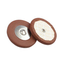 28pcs Soprano Saxophone Pads Sax Leather Pads Replacement for Saxophone Accessory