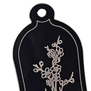 Durable DIY Alloy Flower Pattern Truss Rod Cover Set for LP/EPI Electric Guitar Replacement Parts