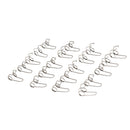 20pcs Trumpet Water Key Waterkey Spit Value Spring for Brass Instrument Parts