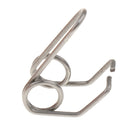 20pcs Trumpet Water Key Waterkey Spit Value Spring for Brass Instrument Parts