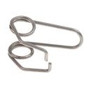 20pcs Trumpet Water Key Waterkey Spit Value Spring for Brass Instrument Parts