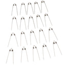 20 Pcs Trombone/Baritone Water Key Spring Accessory for Brass Instrument