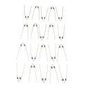 20 Pcs Trombone/Baritone Water Key Spring Accessory for Brass Instrument