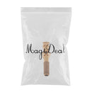 Exquisite Brass Sax Neck DIY for Soprano Saxophone Replacement Parts