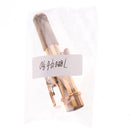 Exquisite Brass Sax Neck DIY for Soprano Saxophone Replacement Parts