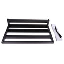 Aluminum Alloy Guitar Effect Pedalboard with Gig Bag for Guitar Parts Accessories