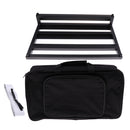 Aluminum Alloy Guitar Effect Pedalboard with Gig Bag for Guitar Parts Accessories